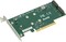 Фото - Контролер RAID SSD Supermicro NVME AOC CARD AOC-SLG3-2M2-O | click.ua