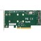Фото - Контролер RAID SSD Supermicro NVME AOC CARD AOC-SLG3-2M2-O | click.ua
