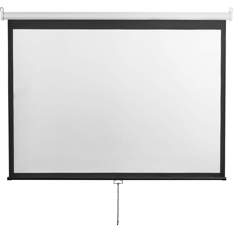 Екран настінний 2E 100" (200х150, 4:3) (0043100M)
