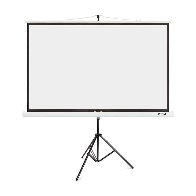 Екран на тринозі Acer 82.5" T82-W01MW (174x109, 16x10) (MC.JBG11.00E)