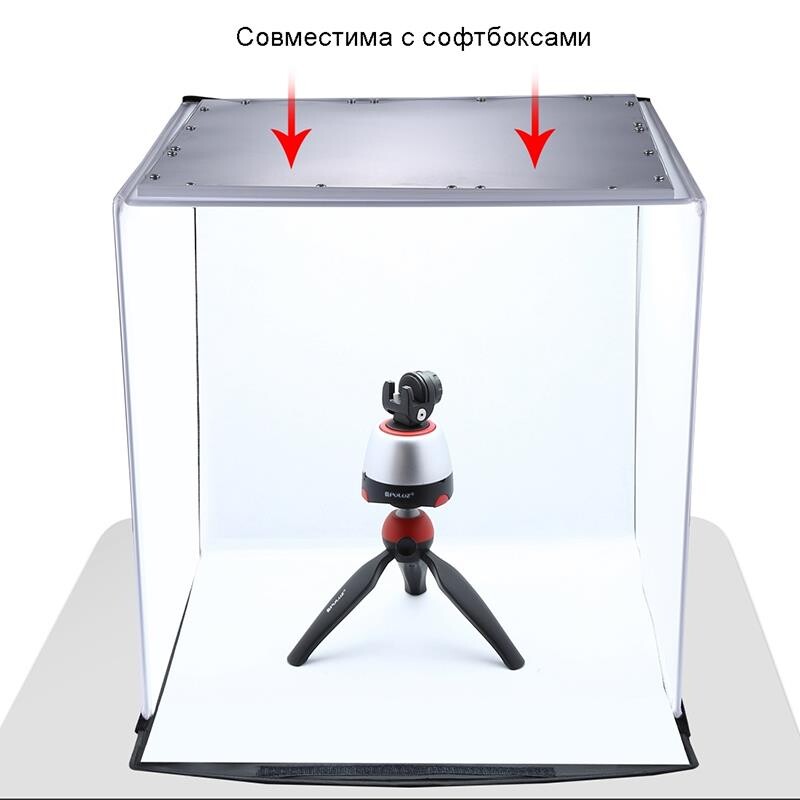 LED панель Puluz 1200LM для предметної зйомки, 34.7x34.7см (PU5138EU)