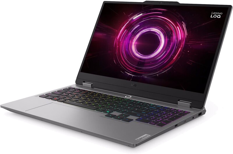 Ноутбук Lenovo LOQ 15AHP10 (83JG00CYRA) Luna Grey