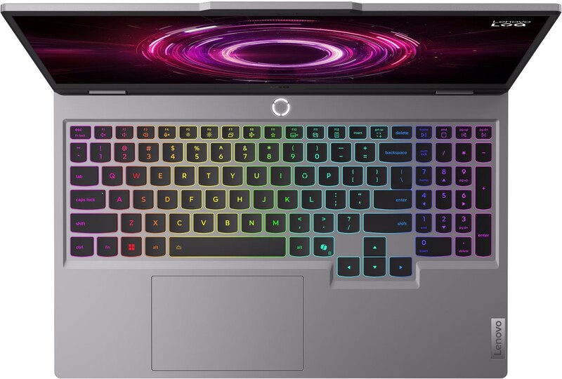 Ноутбук Lenovo LOQ 15AHP10 (83JG00CYRA) Luna Grey