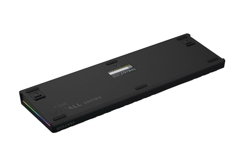 Клавиатура беспроводная Hator Skyfall 100 Pro Wireless Grey/Black (HTK4100UA)