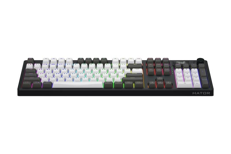 Клавиатура беспроводная Hator Skyfall 100 Pro Wireless Grey/Black (HTK4100UA)