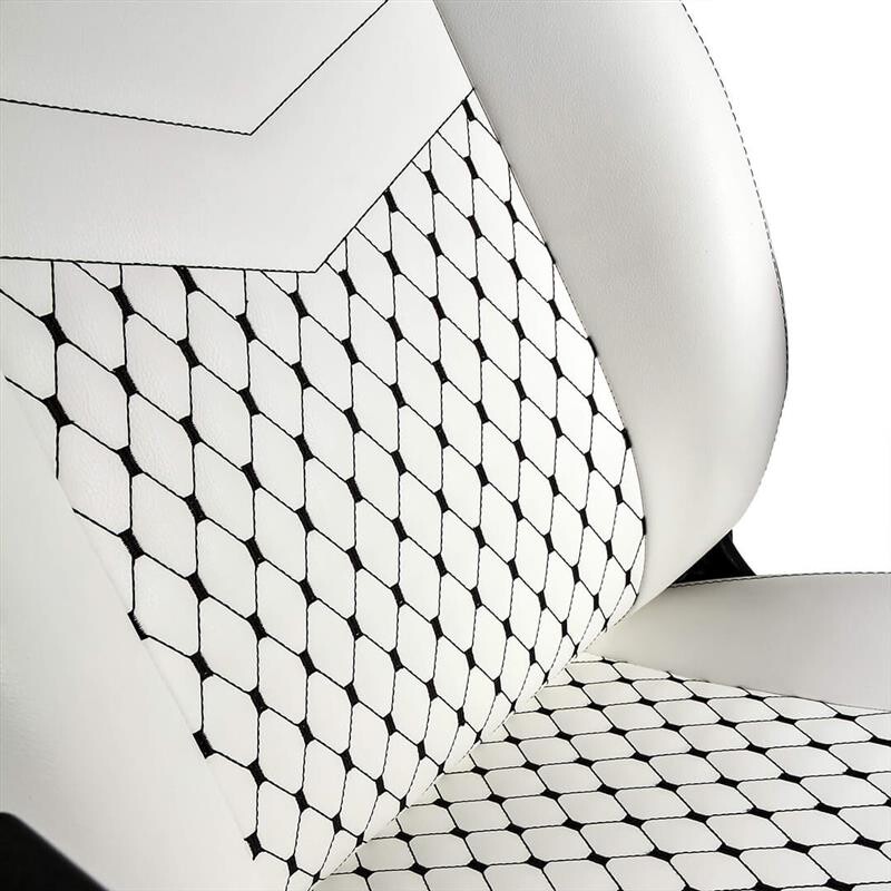 Кресло для геймеров Noblechairs Icon White/Black (NBL-ICN-PU-WBK)