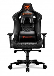 Крісло для геймерів Cougar Armor Titan Black