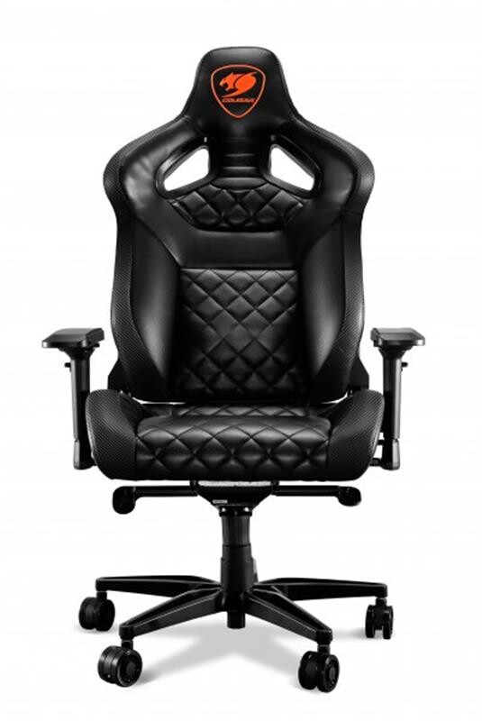 Кресло для геймеров Cougar Armor Titan Black