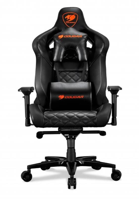 Кресло для геймеров Cougar Armor Titan Black