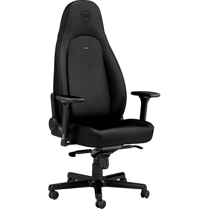 Кресло для геймеров Noblechairs ICON Gaming Black Edition (NBL-ICN-PU-BED)