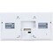 Фото - IP-відеодомофон Dahua DHI-VTH2421FW-P White | click.ua
