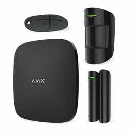 Комплект охоронної сигналізації Ajax StarterKit Black (25456.56.BL1)
