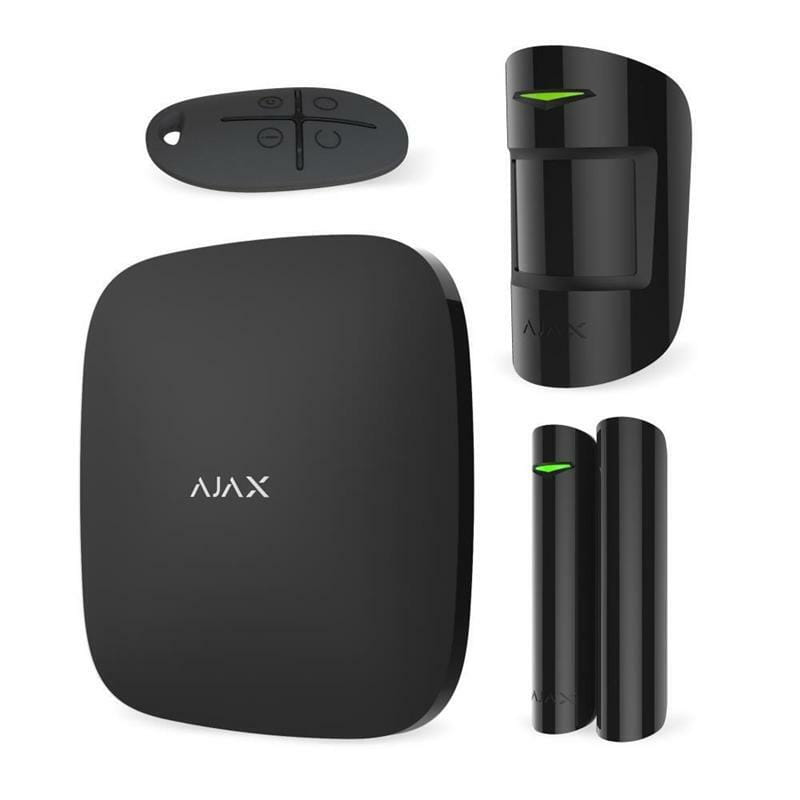 Комплект охоронної сигналізації Ajax StarterKit Black (25456.56.BL1)