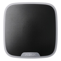 Бездротова вулична сирена Ajax StreetSiren Black (38179.07BL1)