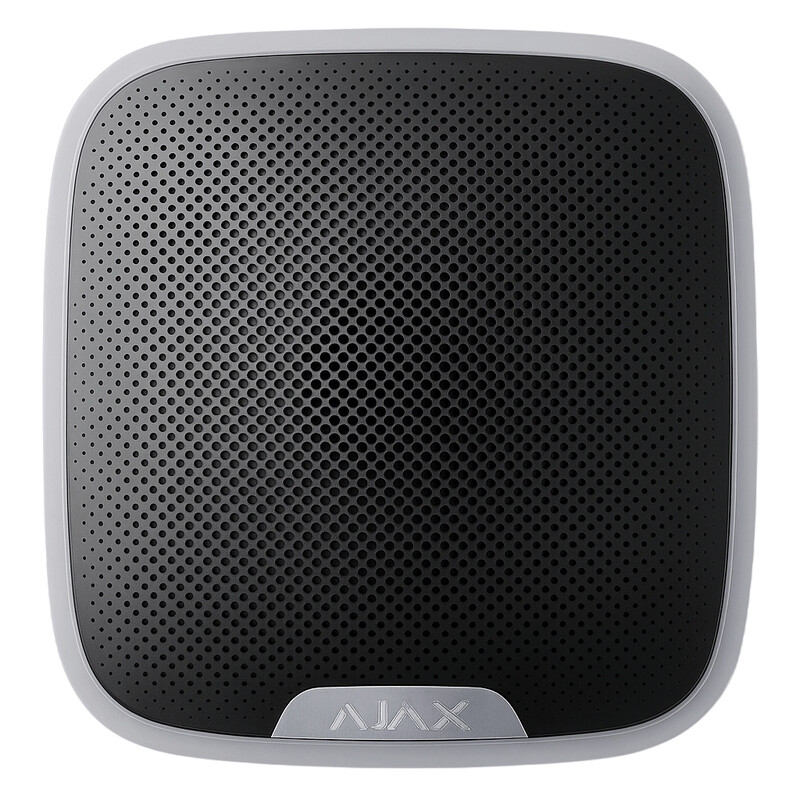 Бездротова вулична сирена Ajax StreetSiren Black (38179.07BL1)