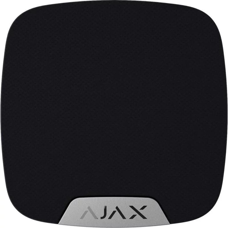 Бездротова кімнатна сирена Ajax HomeSiren Black (38110.11.BL1)