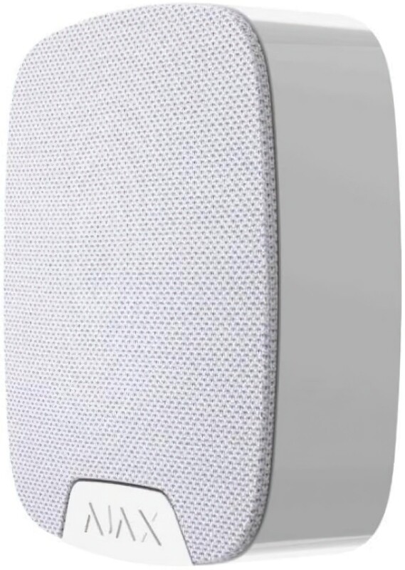 Бездротова кімнатна сирена Ajax HomeSiren White (38111.11.WH1)