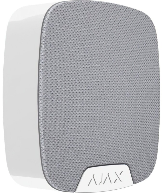 Бездротова кімнатна сирена Ajax HomeSiren White (38111.11.WH1)