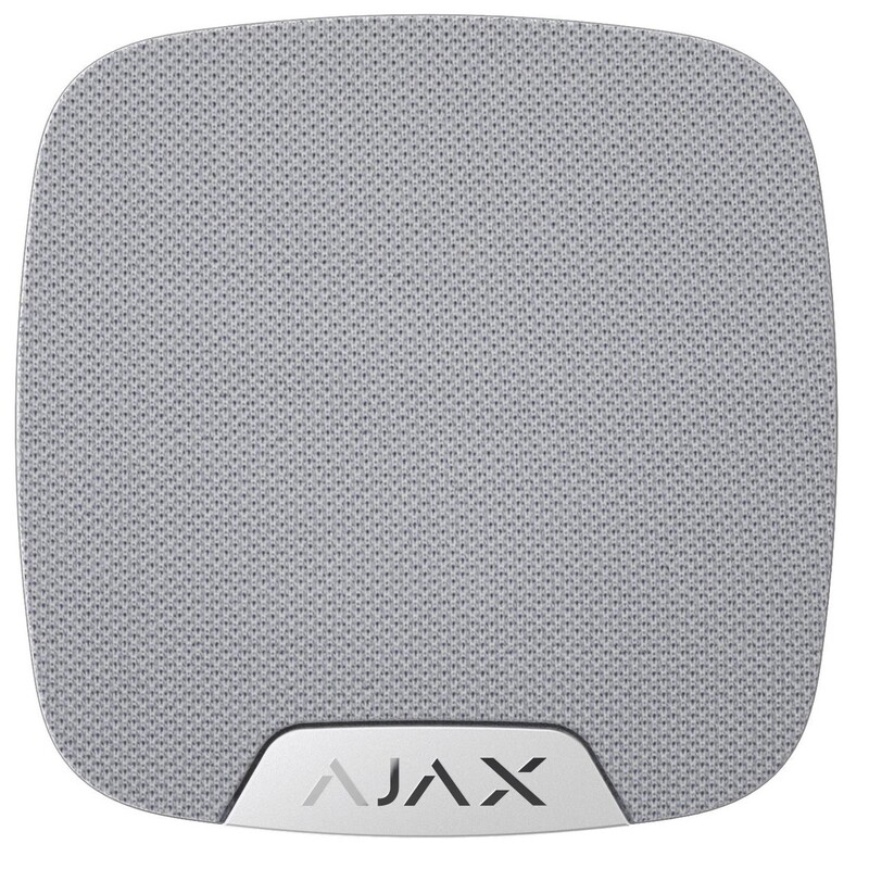 Бездротова кімнатна сирена Ajax HomeSiren White (38111.11.WH1)