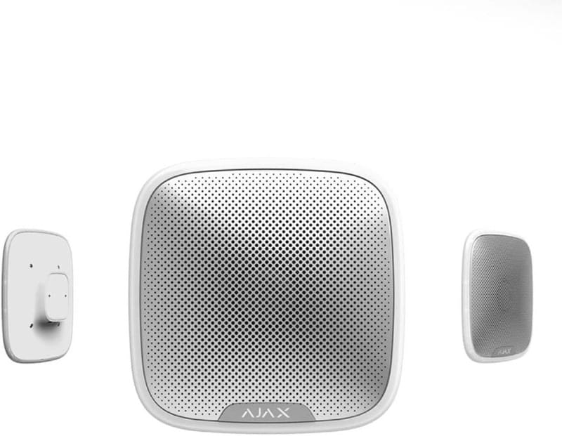 Бездротова вулична сирена Ajax StreetSiren (white) (38178.07WH1)