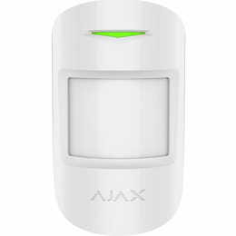 Датчик руху Ajax MotionProtect Plus White (38198.02.WH1)