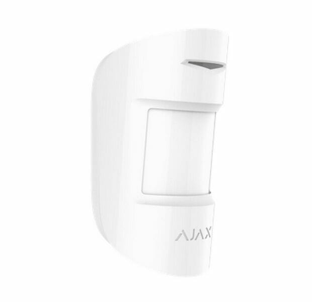 Датчик движения Ajax MotionProtect Plus White (38198.02.WH1)