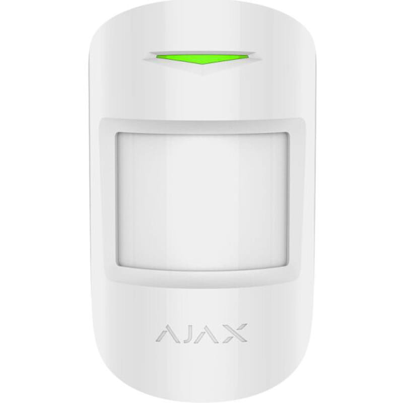 Датчик движения Ajax MotionProtect Plus White (38198.02.WH1)
