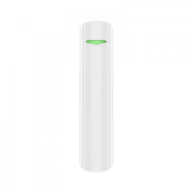 Бездротовий датчик розбиття скла Ajax GlassProtect White (38109.05.WH1)