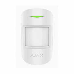 Бездротовий датчик руху і розбиття скла Ajax CombiProtect White (38097.06.WH1)