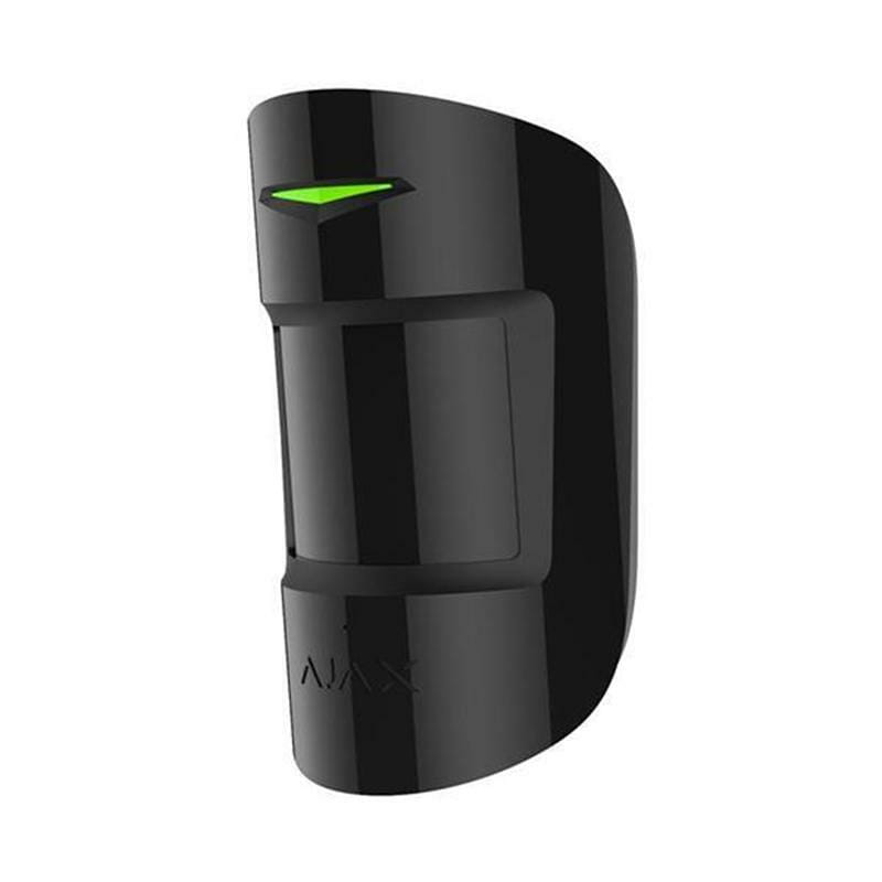 Бездротовий датчик руху і розбиття скла Ajax CombiProtect Black (38096.06.BL1)