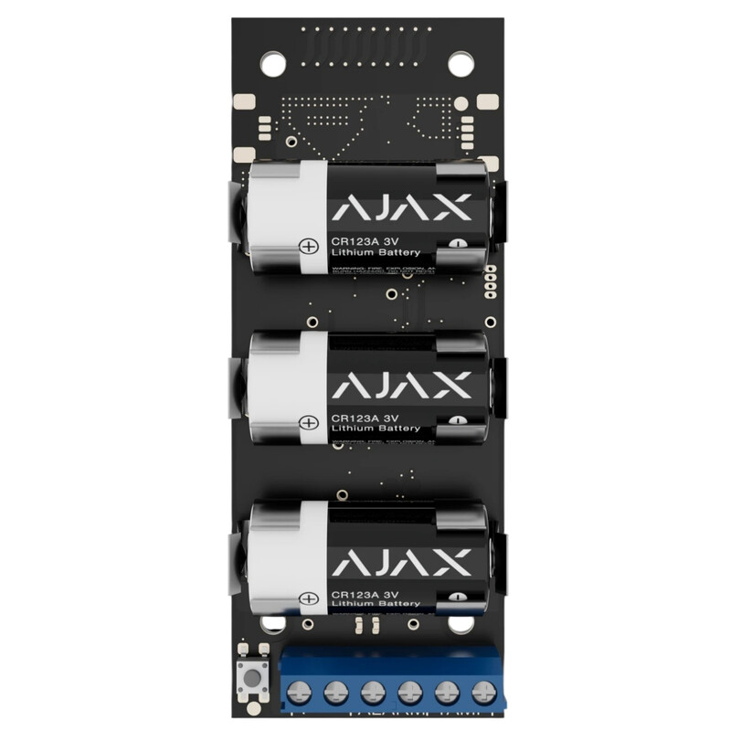 Бездротовий модуль для інтеграції сторонніх датчиків Ajax Transmitter (38184.18.NC1)