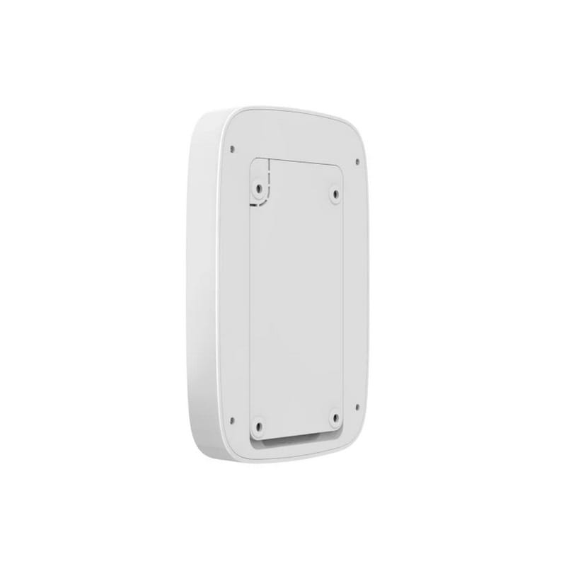 Бездротова сенсорна клавіатура Ajax KeyPad Plus White (38253.83.WH1)