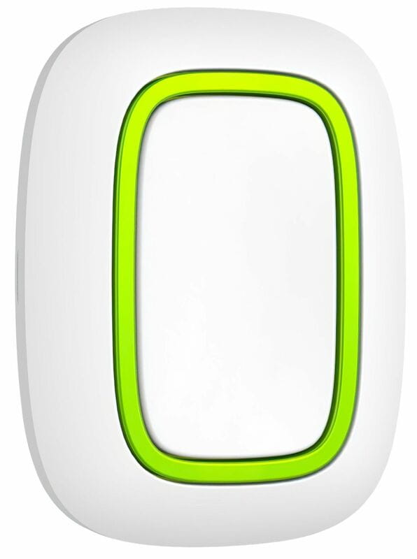 Кнопка тривоги Ajax Button White (38095.26.WH1)