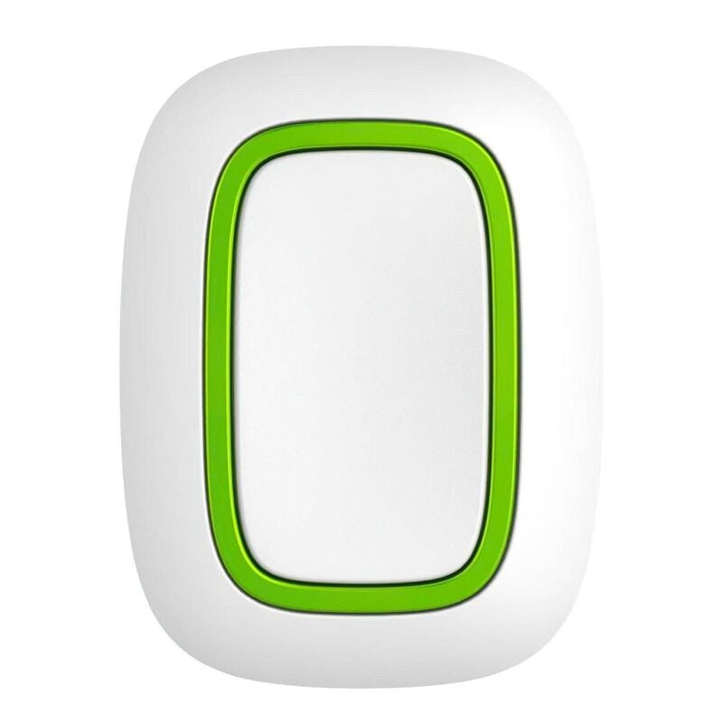 Кнопка тривоги Ajax Button White (38095.26.WH1)