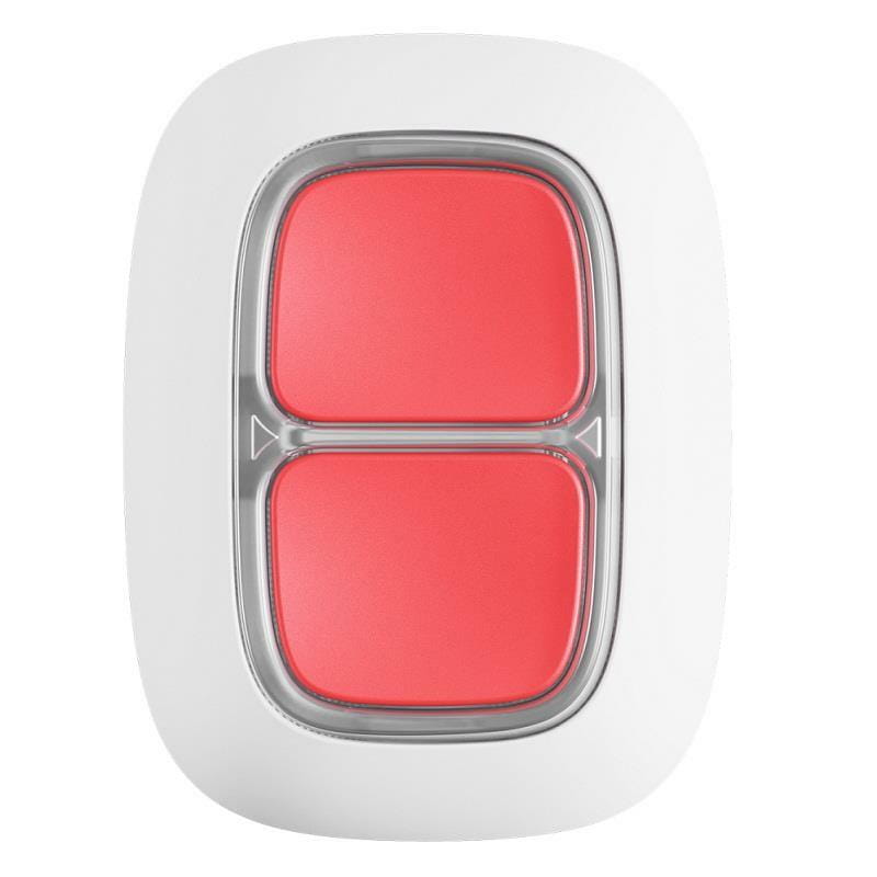 Кноипка тривоги Ajax DoubleButton White (38103.79.WH1)