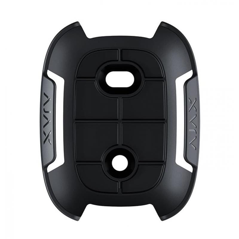 Держатель тревожных кнопок Ajax Holder for Button/Double Button Black (38214.82.BL)