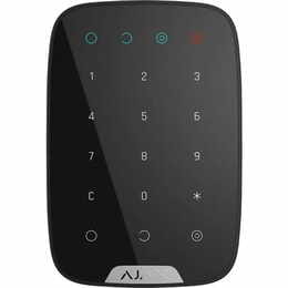 Бездротова сенсорна клавіатура Ajax KeyPad Black (38248.12.BL1)