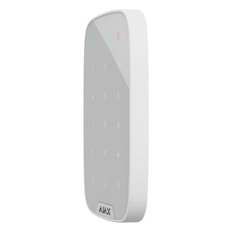 Бездротова сенсорна клавіатура Ajax Keypad Plus black (38252.83.BL1)