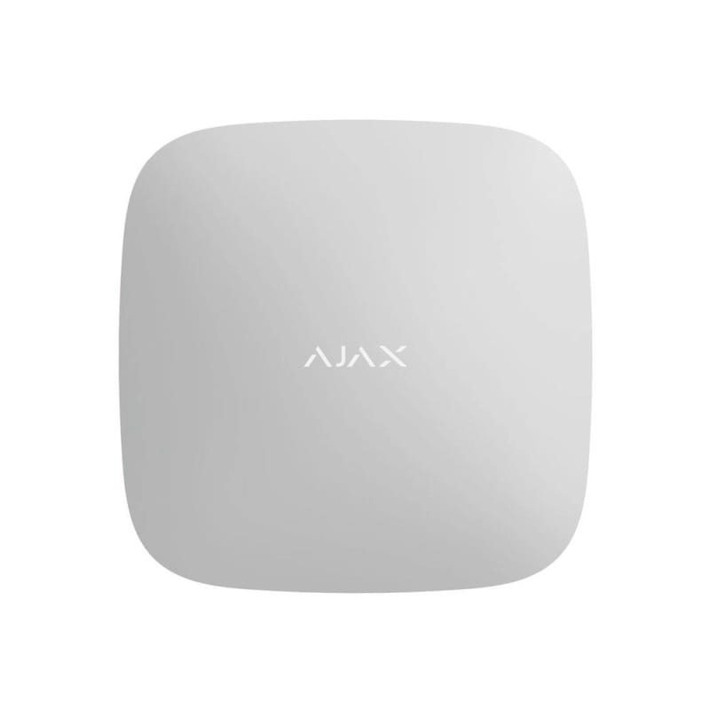Централь Ajax Hub 2 Plus (8EU/ECG) White (25450.40.WH1)