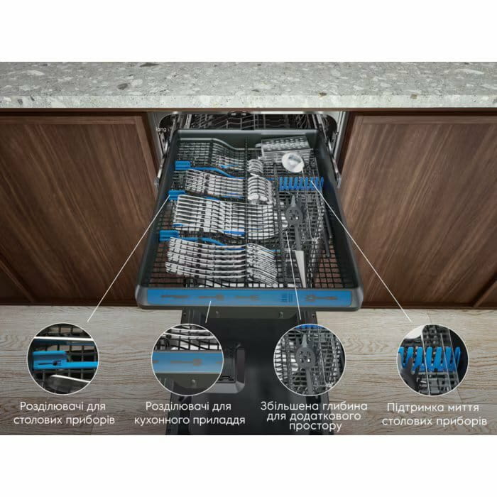 Посудомоечная машина Electrolux ESS64321SX