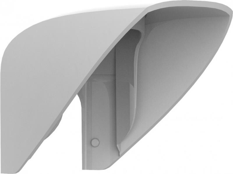 Захисний козирок Ajax Hood для датчика движения MotionProtect Outdoor (38216.60.WH)