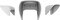 Фото - Захисний козирок Ajax Hood для датчика движения MotionProtect Outdoor (38216.60.WH) | click.ua