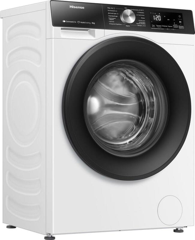Пральна машина Hisense WF3S8045BW3/UA
