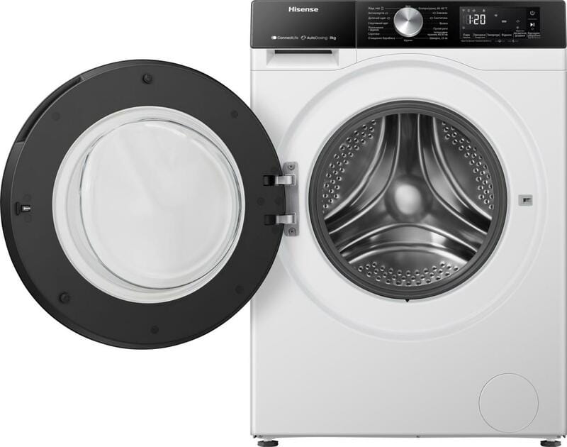 Пральна машина Hisense WF3S8045BW3/UA
