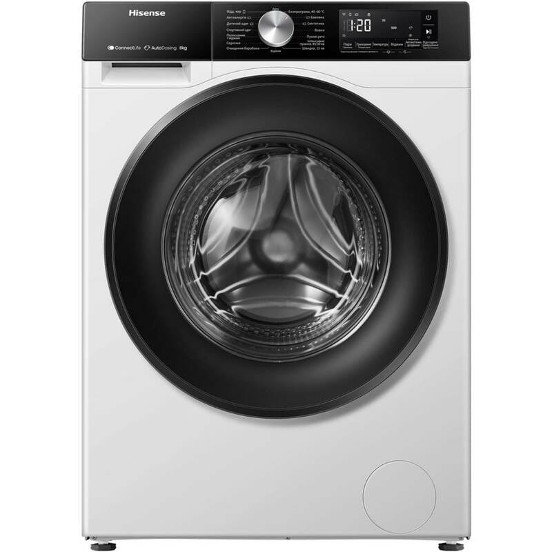 Пральна машина Hisense WF3S8045BW3/UA