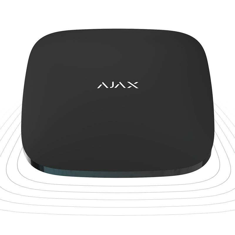 Ретранслятор сигнала Ajax ReX Black (38206.37.BL1)
