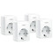 Фото - Интеллектуальная розетка TP-Link Tapo P100-4-pack | click.ua
