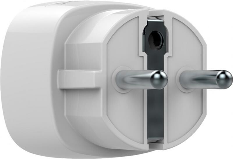 Умная розетка Ajax Socket White (38209.34.WH1)