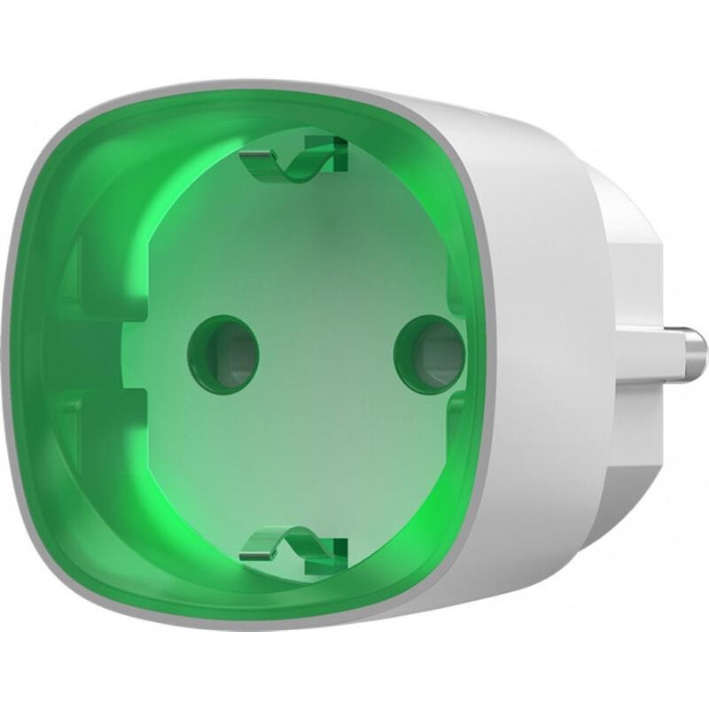 Умная розетка Ajax Socket White (38209.34.WH1)