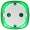 Фото - Умная розетка Ajax Socket White (38209.34.WH1) | click.ua